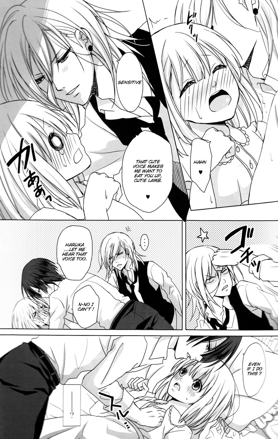 Hentai Manga Comic-Singing About Love Falls Asleep With Our Song-Read-12